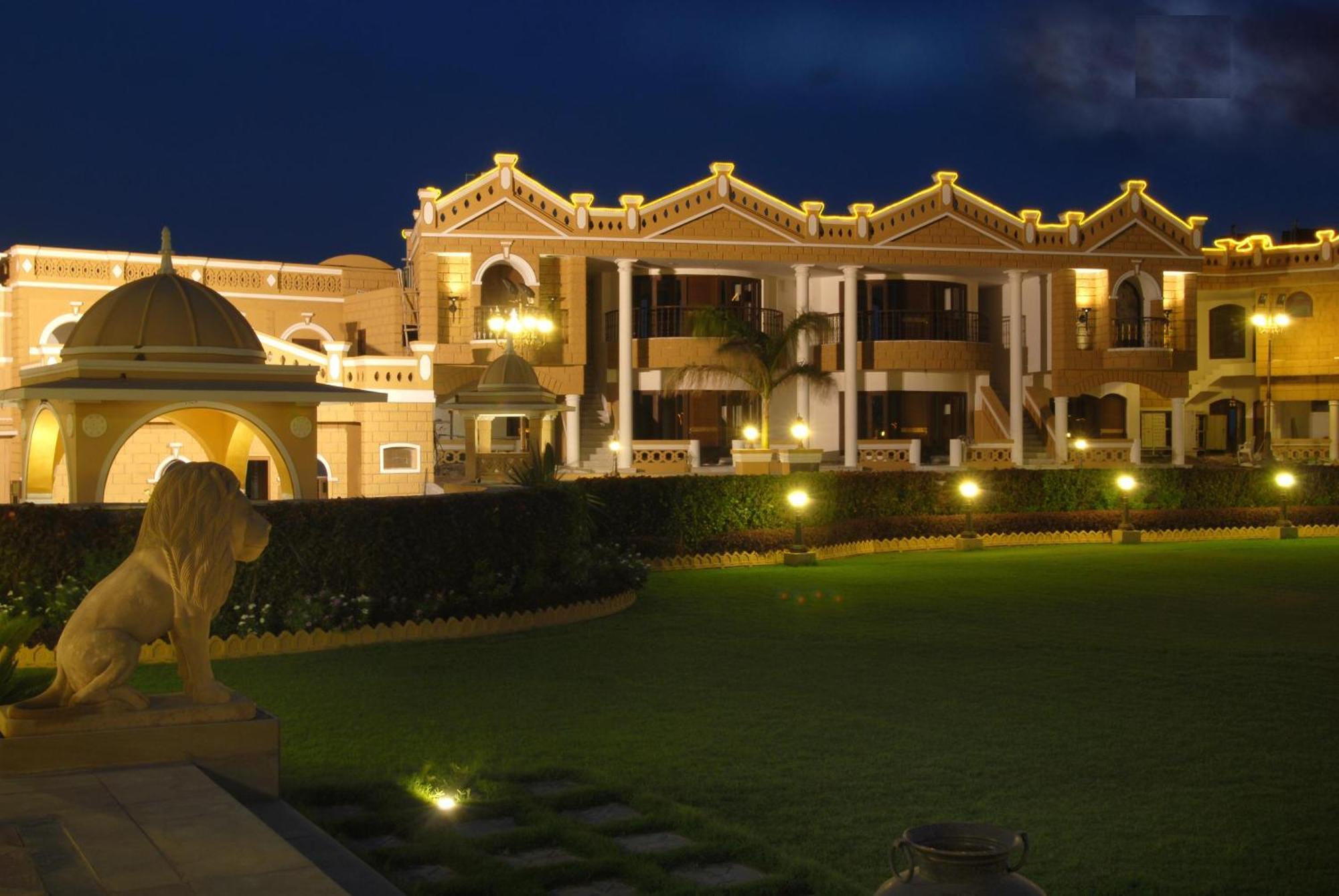 Heritage Khirasara Palace Rajkot Exterior photo